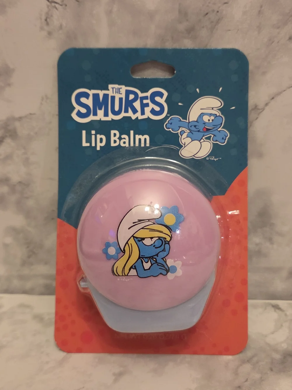 Smurfs Bath & Accessories Set of 6 - Pink & Blue